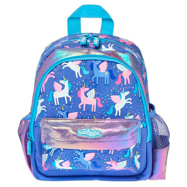 Bolso escolar para ninos Smiggle Unicornio Tornasol